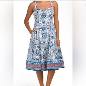 Avec Les Filles Women's Sundress Sz 8